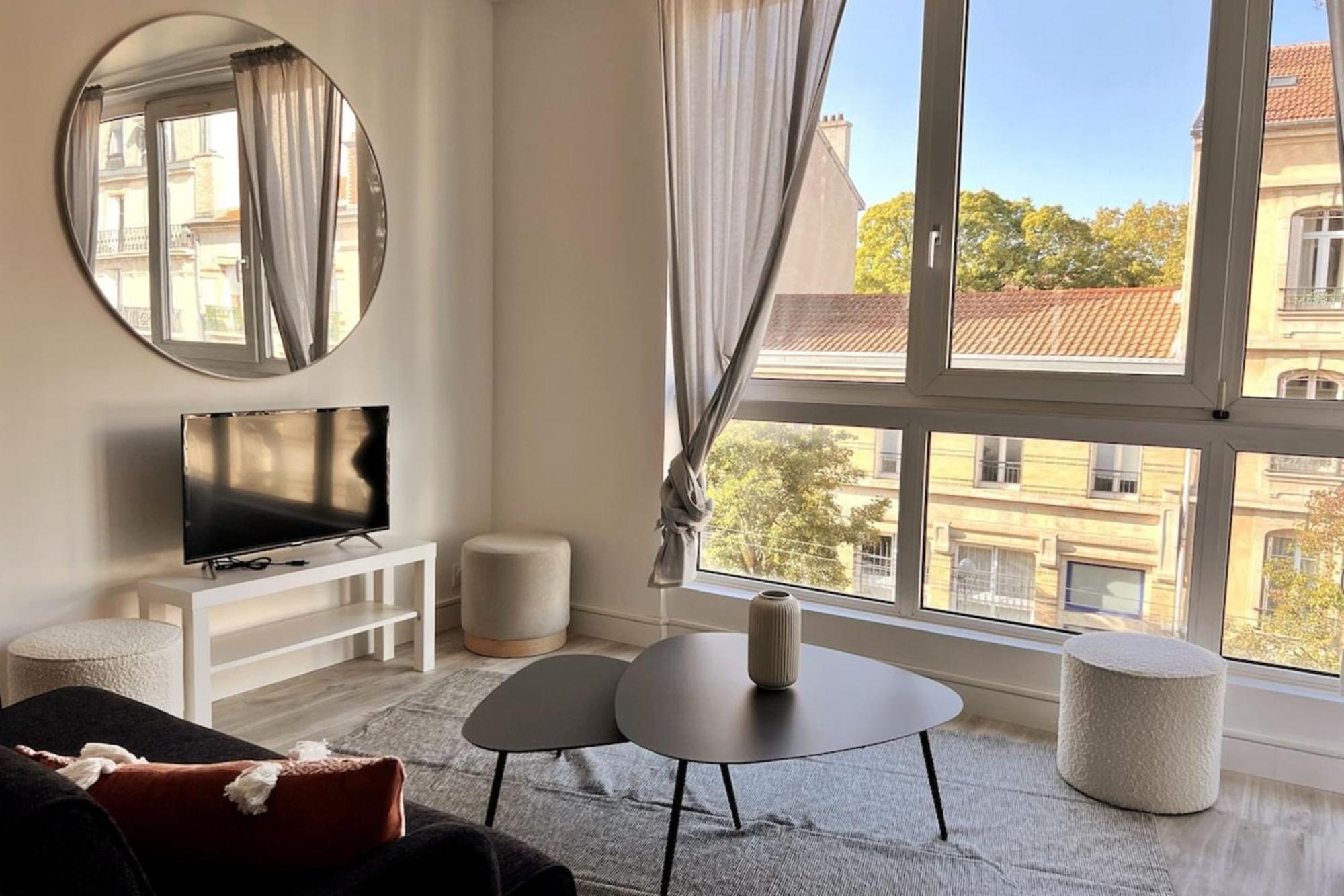 Nancy Centre Gare Appartement Renove 3 Chambres المظهر الخارجي الصورة